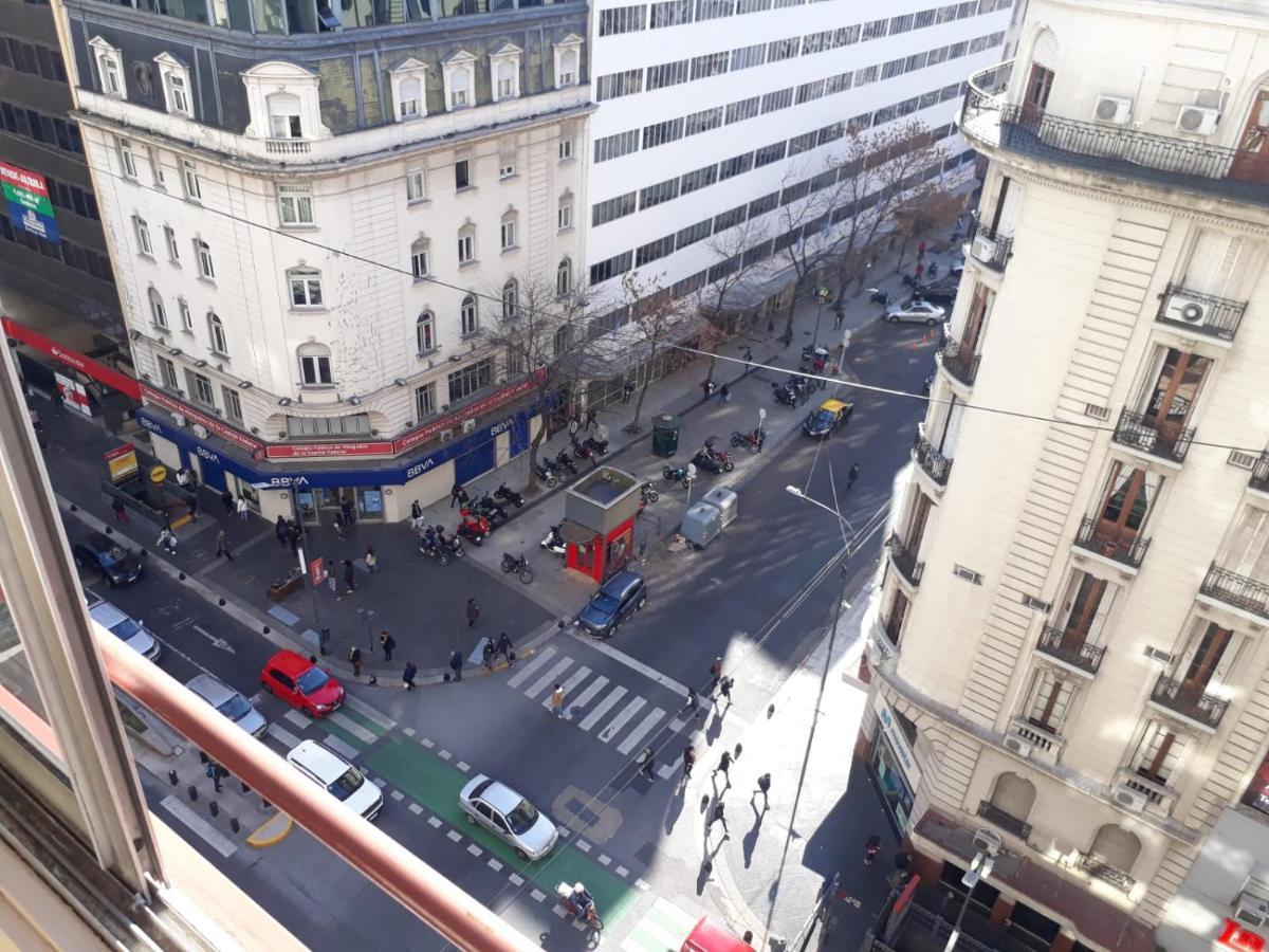 4 Ventanales Sobre La Avenida Corrientes Lejlighed Buenos Aires Eksteriør billede